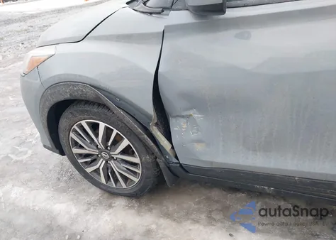 2021 Nissan Kicks Sv Xtronic Cvt из США, поврежденный, VIN 3N1CP5CV5ML528075